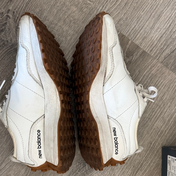 New Balance Women's White Sneakers - Picture 6 of 9